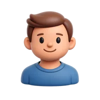 Man 3D icon
