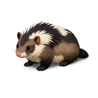 Maned Rat 3D icon