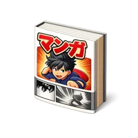 Manga 3D icon