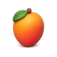 Mango 3D icon