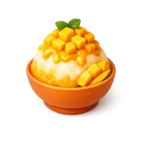 Mango Shaved Ice 3D icon