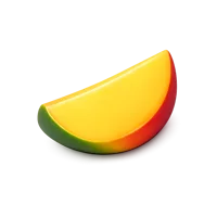 Mango Slice 3D icon