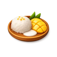 Mango Sticky Rice 3D icon