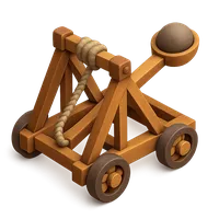 Mangonel 3D icon