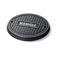 Manhole Cover 3D icon