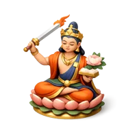 Manjushri 3D icon