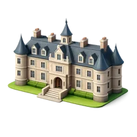 Manor House 3D icon