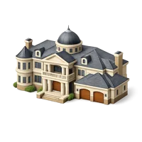 Mansion 3D icon