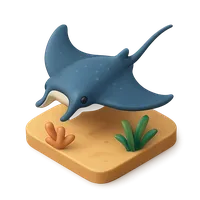 Manta 3D icon