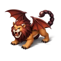 Manticore 3D icon