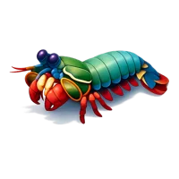 Mantis Shrimp 3D icon