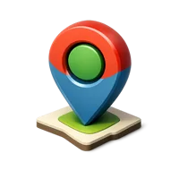 Map Marker 3D icon