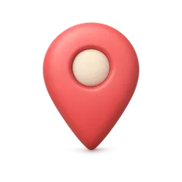 Map Pin 3D icon