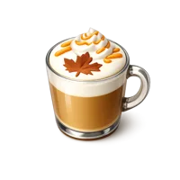Maple Latte 3D icon