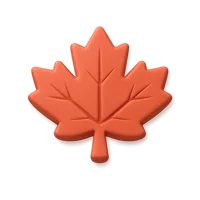 Maple Leaf 3D icon