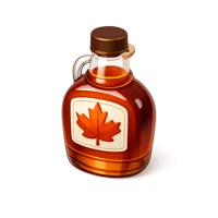 Maple Syrup 3D icon