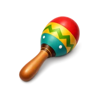 Maraca 3D icon
