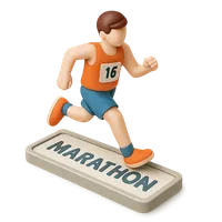 Marathon 3D icon