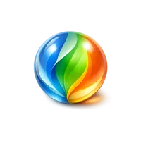 Marble 3D icon