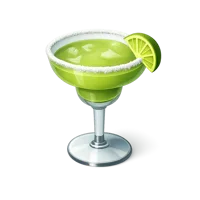 Green Margarita 3D icon