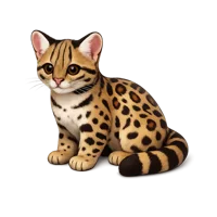 Margay 3D icon