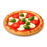 Margherita Pizza 3D icon