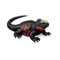 Marine Iguana 3D icon