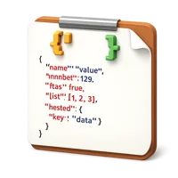 Markdown File 3D icon