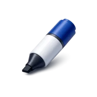 Blue Marker 3D icon