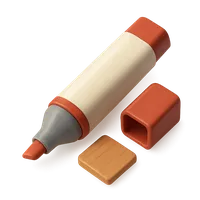 Marker 3D icon