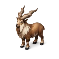 Markhor 3D icon