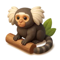 Marmoset 3D icon