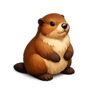 Marmot 3D icon