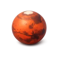 Red Mars 3D icon
