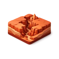 Mars Canyon 3D icon