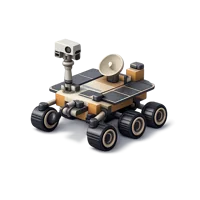 Mars Rover 3D icon