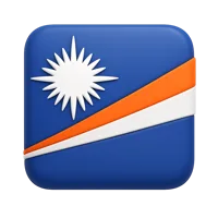 Marshall Islands 3D icon