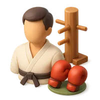 Martial Arts 3D icon