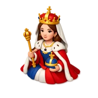 Mary Queen 3D icon