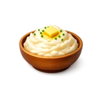 Mashed Potatoes 3D icon