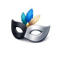 Mask 3D icon