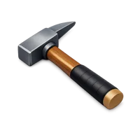 Mason Hammer 3D icon