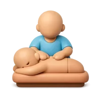 Massage Man 3D icon