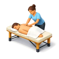 Massage Therapist 3D icon