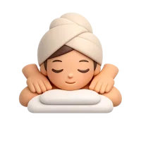 Massage Woman 3D icon