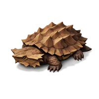 Mata Mata Turtle 3D icon