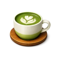 Matcha 3D icon