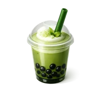 Matcha Boba 3D icon