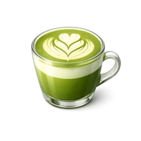 Matcha Latte 3D icon