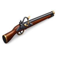 Matchlock Gun 3D icon